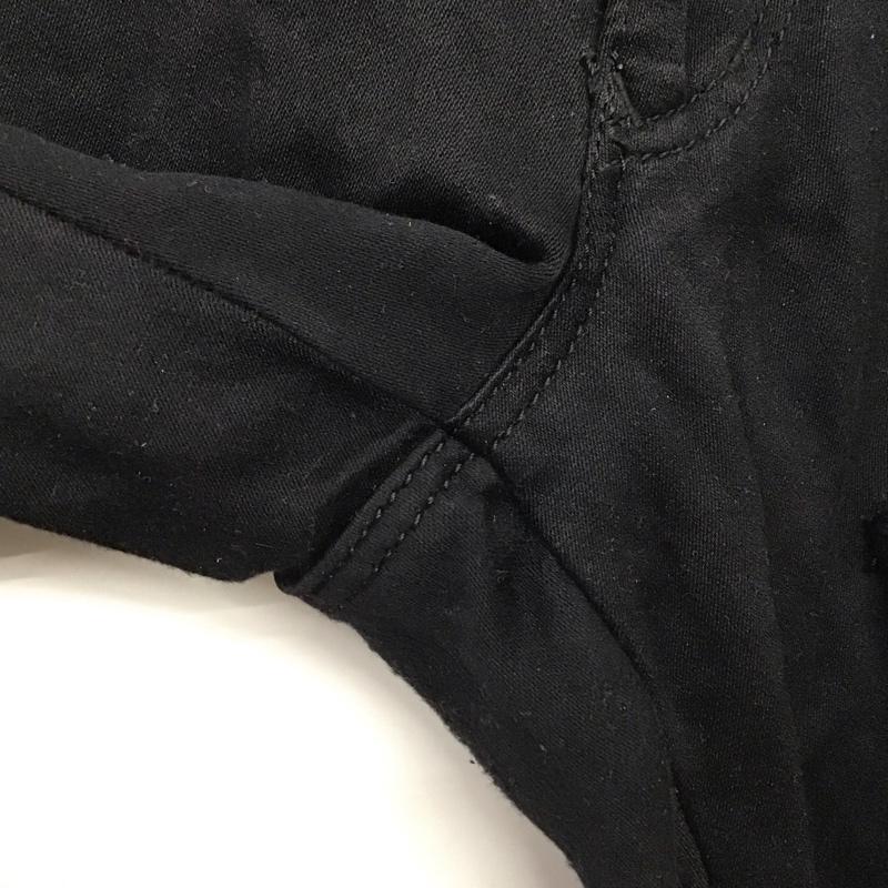 ハルプ HALB パンツ ワークパンツ、ペインターパンツ 5947303-1 カーゴパンツ S 無地 黒 / ブラック /  メンズ USED 古着 中古 10148537