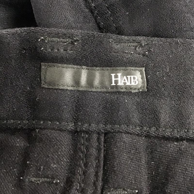 ハルプ HALB パンツ ワークパンツ、ペインターパンツ 5947303-1 カーゴパンツ S 無地 黒 / ブラック /  メンズ USED 古着 中古 10148537