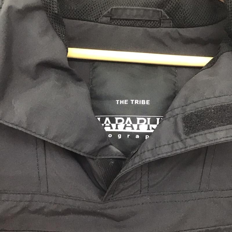 ナパビリ NAPAPIJRI パーカー 長袖 NP19SWNOYINU アノラックパーカー S ロゴ、文字 黒 / ブラック /  レディース USED 古着 中古 10148540