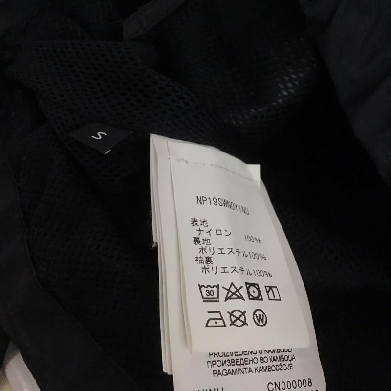 ナパビリ NAPAPIJRI パーカー 長袖 NP19SWNOYINU アノラックパーカー S ロゴ、文字 黒 / ブラック /  レディース USED 古着 中古 10148540