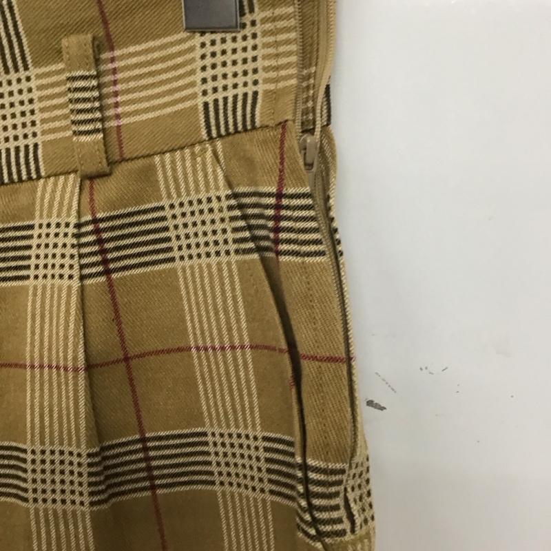 マウジー MOUSSY パンツ スラックス 010AAH30-8060 ViVi ワイドパンツ PATTERN WIDE PT 1 チェック マルチカラー / マルチカラー /  レディース USED 古着 中古 10148545