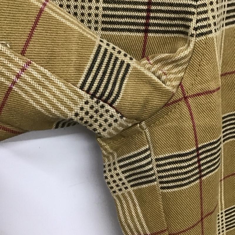 マウジー MOUSSY パンツ スラックス 010AAH30-8060 ViVi ワイドパンツ PATTERN WIDE PT 1 チェック マルチカラー / マルチカラー /  レディース USED 古着 中古 10148545