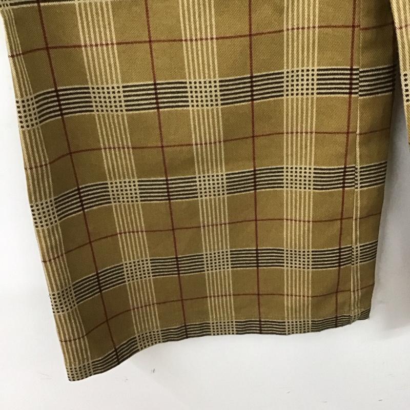 マウジー MOUSSY パンツ スラックス 010AAH30-8060 ViVi ワイドパンツ PATTERN WIDE PT 1 チェック マルチカラー / マルチカラー /  レディース USED 古着 中古 10148545
