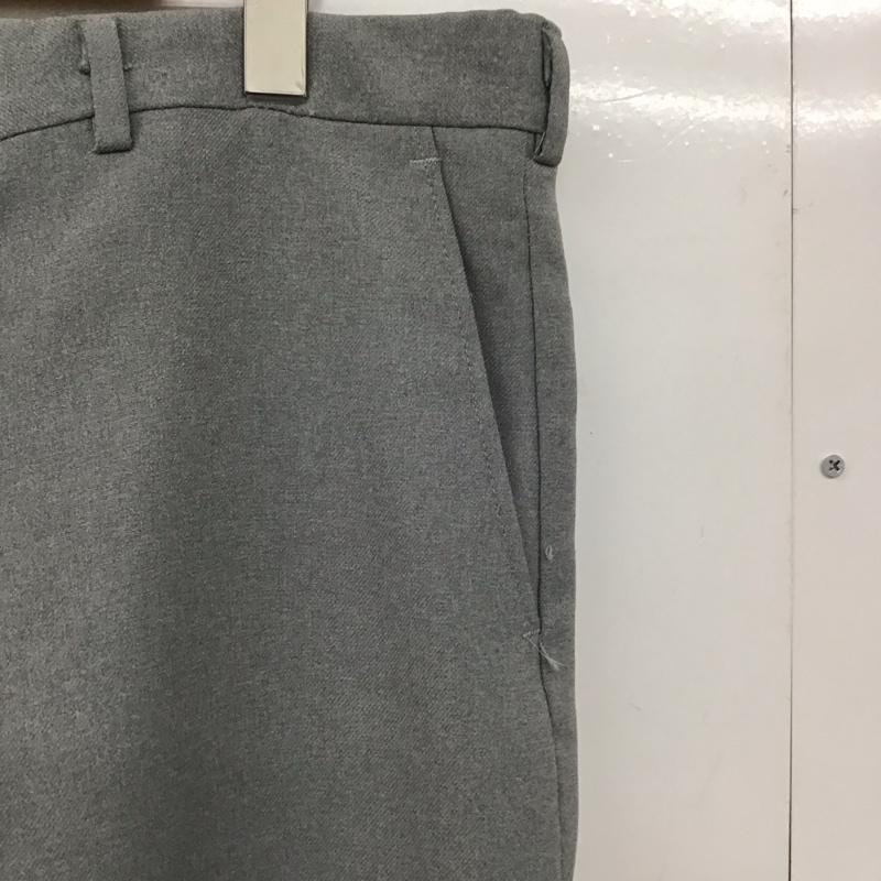 シアーズ SEARS パンツ スラックス スラックスパンツ ワイドパンツ センタータックパンツ 70s 36 無地 灰 / グレー /  メンズ USED 古着 中古 10148550