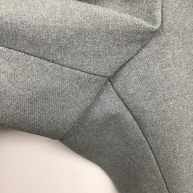 シアーズ SEARS パンツ スラックス スラックスパンツ ワイドパンツ センタータックパンツ 70s 36 無地 灰 / グレー /  メンズ USED 古着 中古 10148550