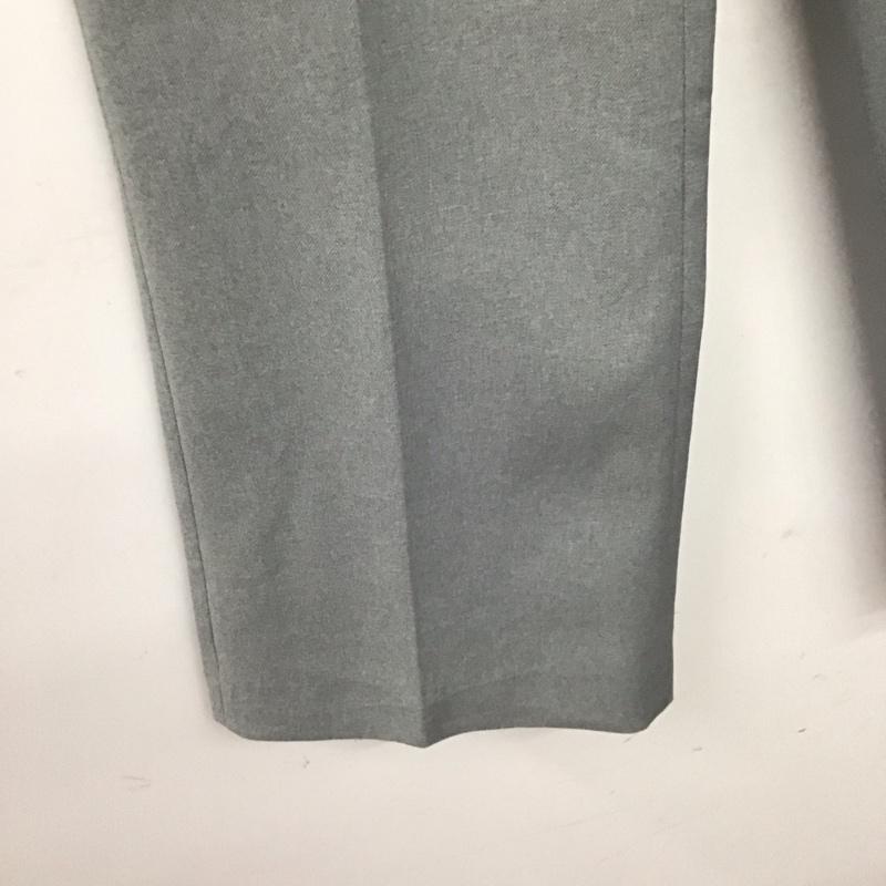 シアーズ SEARS パンツ スラックス スラックスパンツ ワイドパンツ センタータックパンツ 70s 36 無地 灰 / グレー /  メンズ USED 古着 中古 10148550