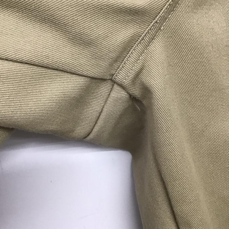 ディッキーズ Dickies パンツ ワークパンツ、ペインターパンツ カーゴパンツ ミリタリーパンツ ワイドパンツ 32インチ ロゴ、文字 ベージュ / ベージュ /  メンズ USED 古着 中古 10148553