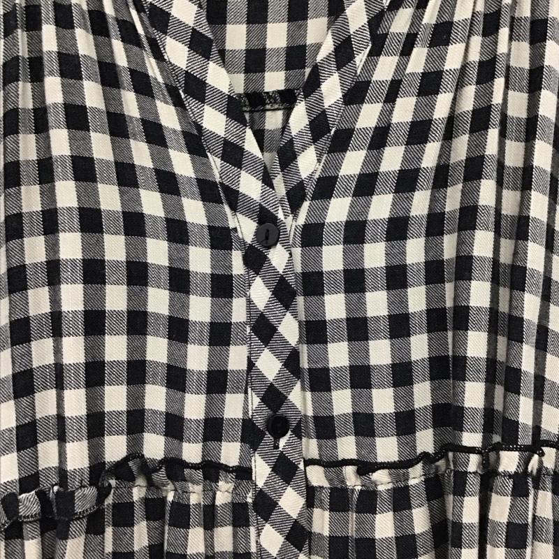 ザラ ZARA チュニック 長袖 S チェック マルチカラー / マルチカラー /  レディース USED 古着 中古 10148554