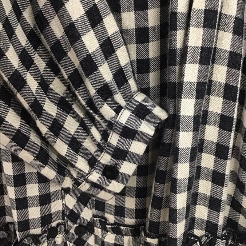 ザラ ZARA チュニック 長袖 S チェック マルチカラー / マルチカラー /  レディース USED 古着 中古 10148554