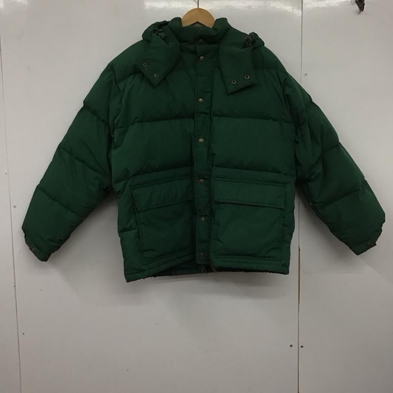 古着 USED ジャケット、上着 ジャンパー、ブルゾン ジップアップジャケット ナイロンジャケット アウター M 無地 緑 / グリーン /  メンズ USED 古着 中古 10148559