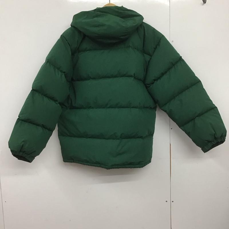 古着 USED ジャケット、上着 ジャンパー、ブルゾン ジップアップジャケット ナイロンジャケット アウター M 無地 緑 / グリーン /  メンズ USED 古着 中古 10148559