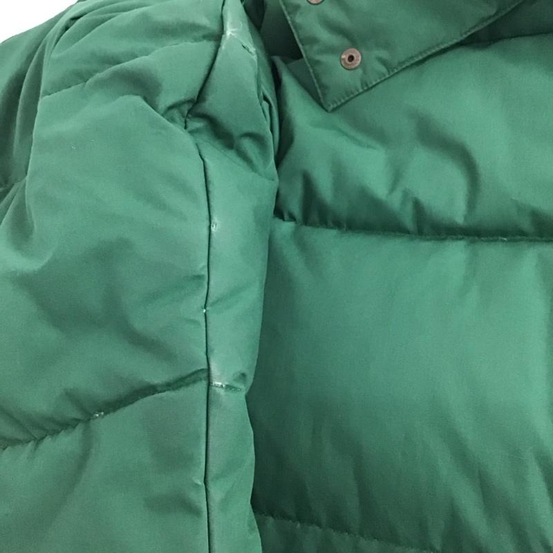 古着 USED ジャケット、上着 ジャンパー、ブルゾン ジップアップジャケット ナイロンジャケット アウター M 無地 緑 / グリーン /  メンズ USED 古着 中古 10148559