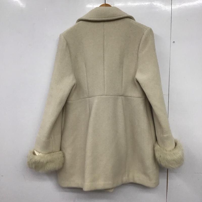 スナイデル SNIDEL コート コート一般 SWFC164022 FREE 無地 白 / ホワイト /  レディース USED 古着 中古 10148562