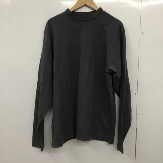 ギャップ GAP カットソー 長袖 長袖カットソー 無地カットソー クルーネック yeezy S 無地 灰 / グレー /  メンズ USED 古着 中古 10148571