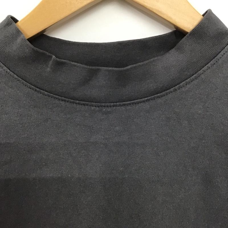 ギャップ GAP カットソー 長袖 長袖カットソー 無地カットソー クルーネック yeezy S 無地 灰 / グレー /  メンズ USED 古着 中古 10148571