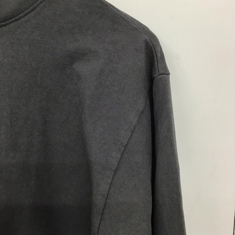 ギャップ GAP カットソー 長袖 長袖カットソー 無地カットソー クルーネック yeezy S 無地 灰 / グレー /  メンズ USED 古着 中古 10148571