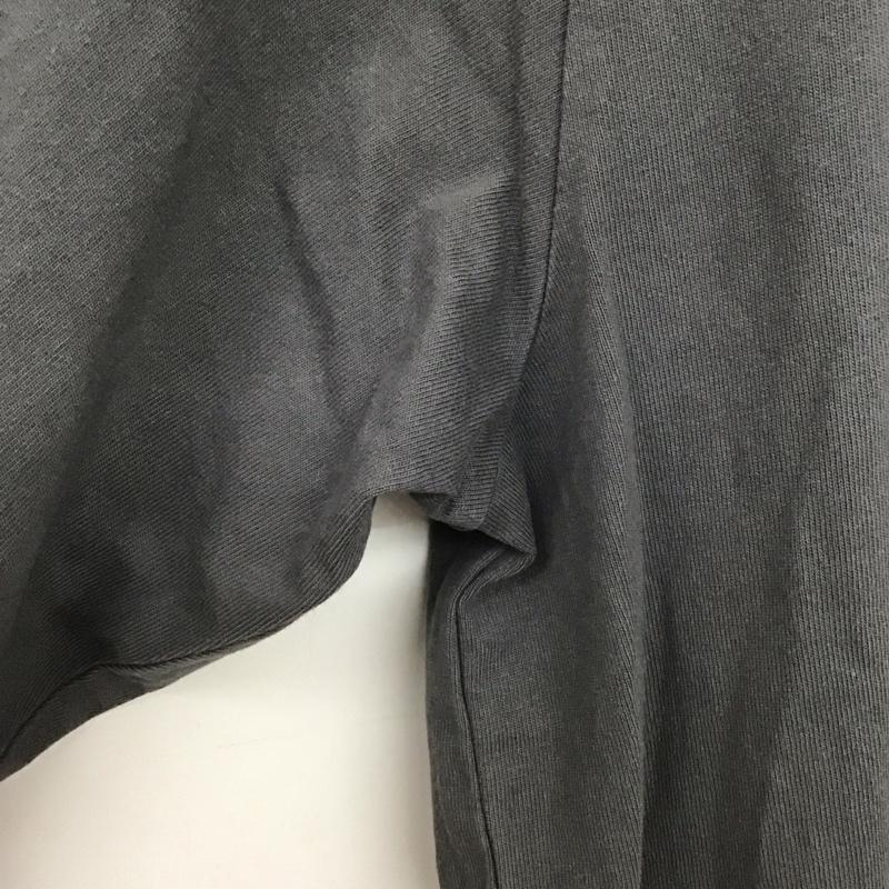 ギャップ GAP カットソー 長袖 長袖カットソー 無地カットソー クルーネック yeezy S 無地 灰 / グレー /  メンズ USED 古着 中古 10148571