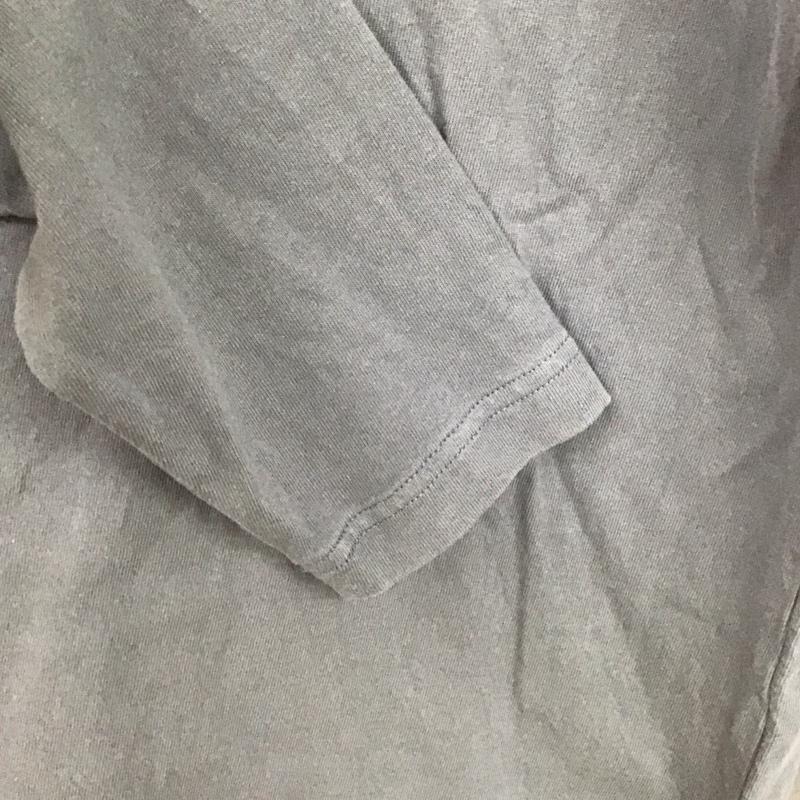 ギャップ GAP カットソー 長袖 長袖カットソー 無地カットソー クルーネック yeezy S 無地 灰 / グレー /  メンズ USED 古着 中古 10148571