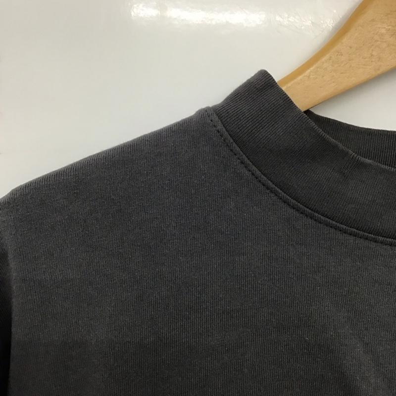 ギャップ GAP カットソー 長袖 長袖カットソー 無地カットソー クルーネック yeezy S 無地 灰 / グレー /  メンズ USED 古着 中古 10148571