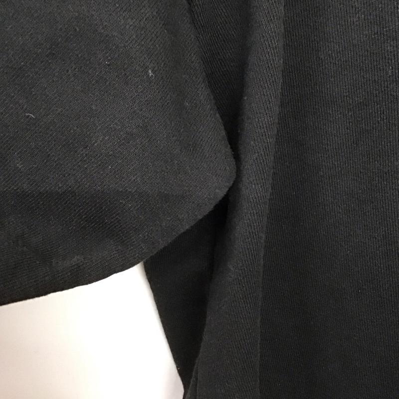 ロサンゼルスアパレル LOS ANGELES APPAREL トレーナー 長袖 長袖トレーナー スウェット クルーネック プルオーバー XL 無地 黒 / ブラック /  メンズ USED 古着 中古 10148576