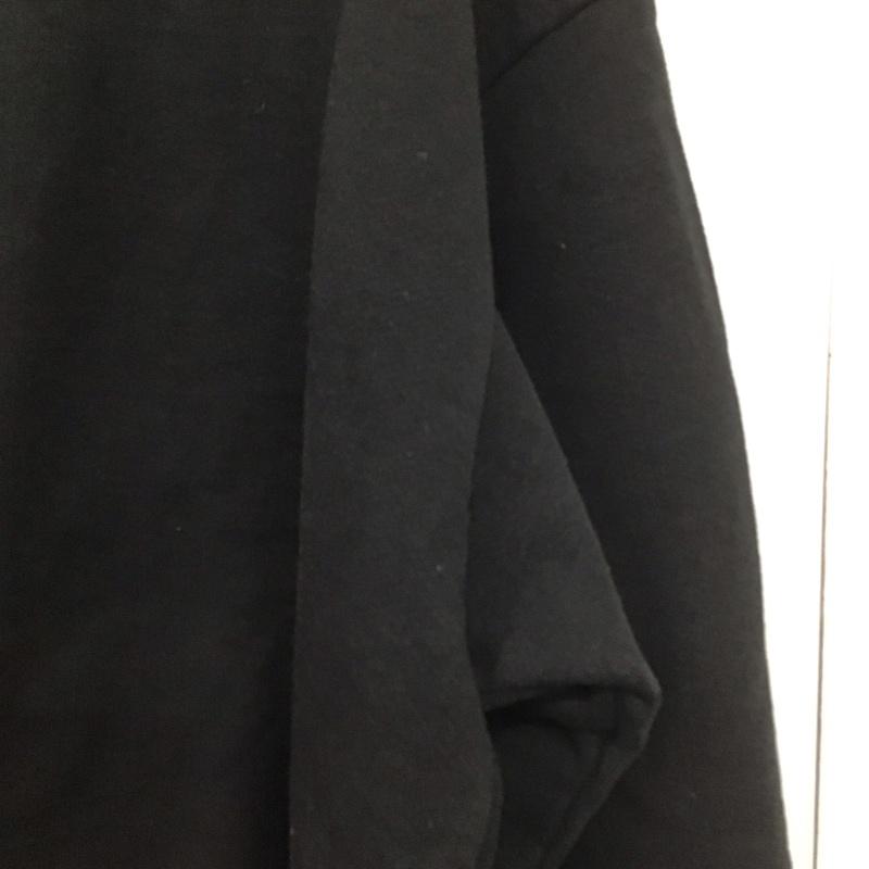 ロサンゼルスアパレル LOS ANGELES APPAREL トレーナー 長袖 長袖トレーナー スウェット クルーネック プルオーバー XL 無地 黒 / ブラック /  メンズ USED 古着 中古 10148576
