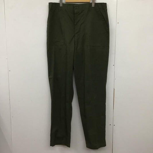 ミリタリー ミリタリー パンツ ワークパンツ、ペインターパンツ ワークパンツ ワイドパンツ カジュアルパンツ ミリタリーパンツ 38インチ 無地 カーキ / カーキ /  メンズ USED 古着 中古 10148579