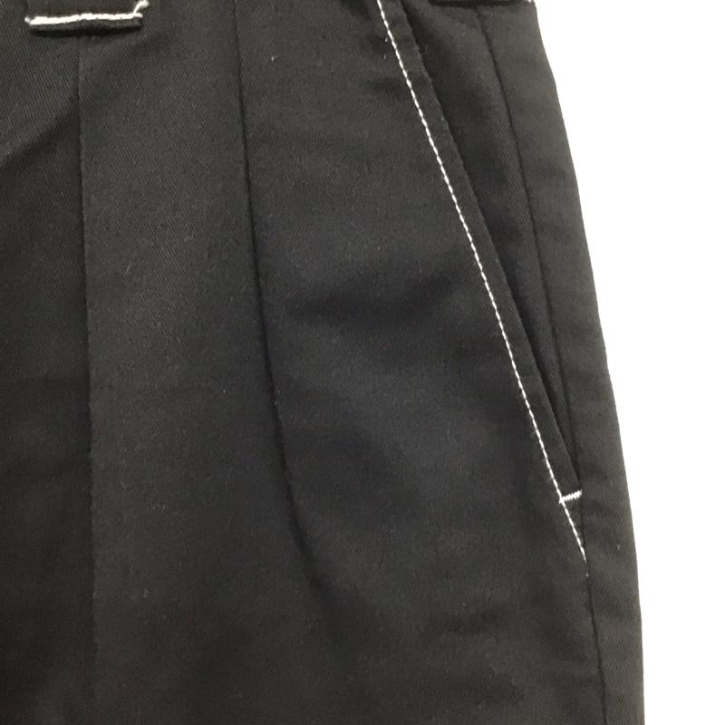 リドム LIDnM パンツ ワークパンツ、ペインターパンツ 184m40ld01 ストレートパンツ デッキーズ L ロゴ、文字 黒 / ブラック /  メンズ USED 古着 中古 10148581