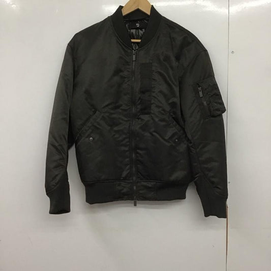 ユニクロ UNIQLO ジャケット、上着 ジャンパー、ブルゾン 311-445765 ハイブリッドダウン MA-1ブルゾン アウター XS 無地 カーキ / カーキ /  メンズ USED 古着 中古 10148584