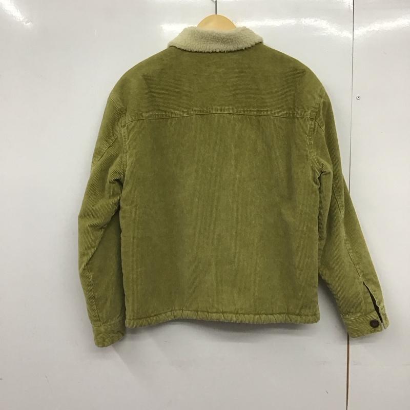 クイックシルバー Quiksilver ジャケット、上着 ジャケット、ブレザー コーデュロイジャケット S 無地 黄緑 / イエローグリーン /  レディース USED 古着 中古 10148593