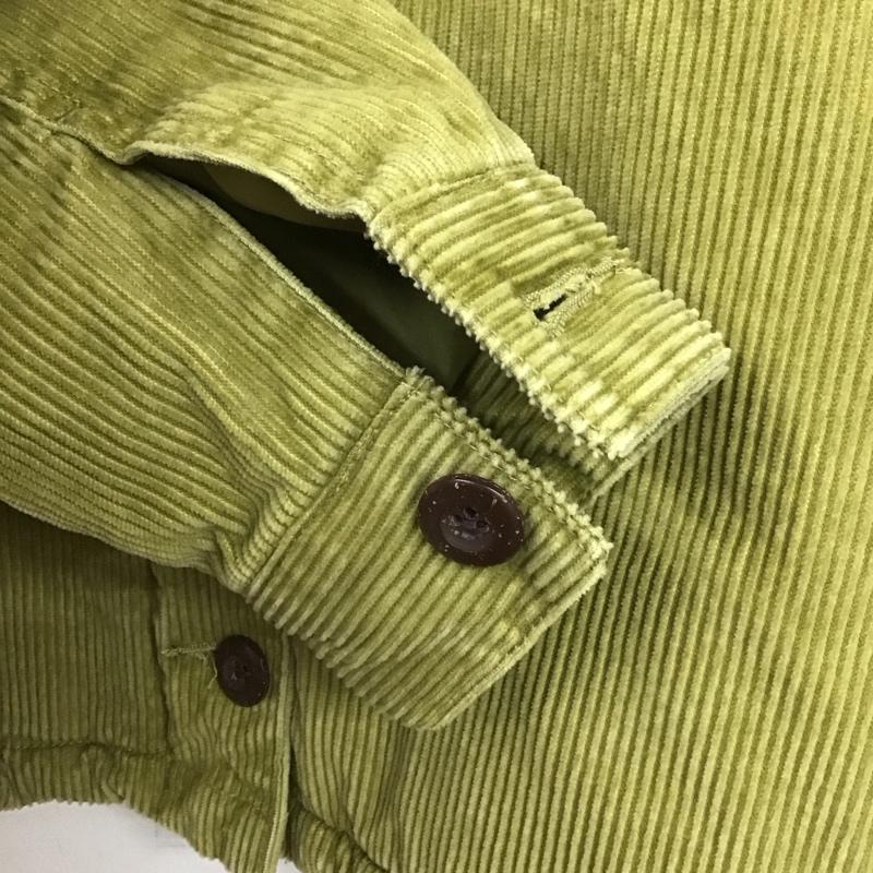 クイックシルバー Quiksilver ジャケット、上着 ジャケット、ブレザー コーデュロイジャケット S 無地 黄緑 / イエローグリーン /  レディース USED 古着 中古 10148593