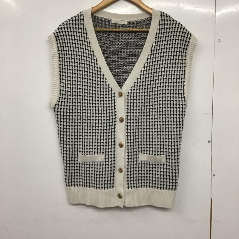 エヘカソポ ehka sopo ベスト ベスト FREE  マルチカラー / マルチカラー /  レディース USED 古着 中古 10148604