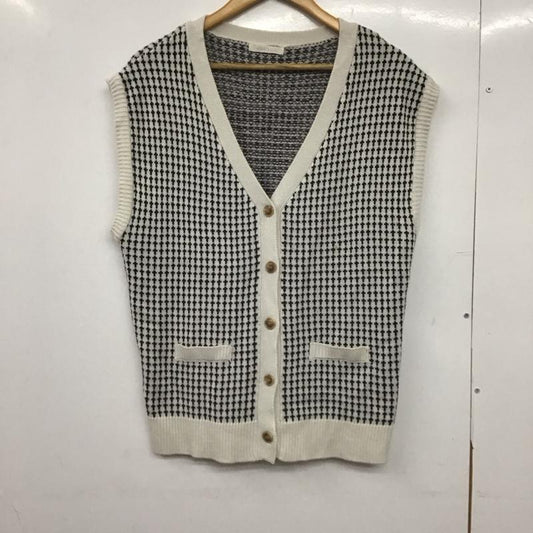 エヘカソポ ehka sopo ベスト ベスト FREE  マルチカラー / マルチカラー /  レディース USED 古着 中古 10148604