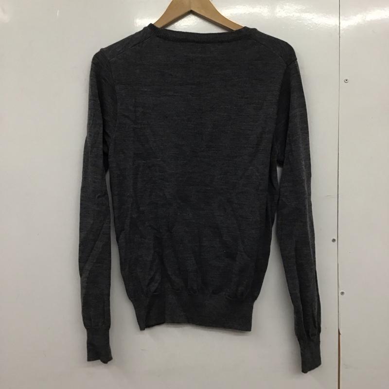 バンソン エ ミレイユ Vincent et Mireille ニット、セーター 長袖 38 無地 灰 / グレー /  レディース USED 古着 中古 10148617