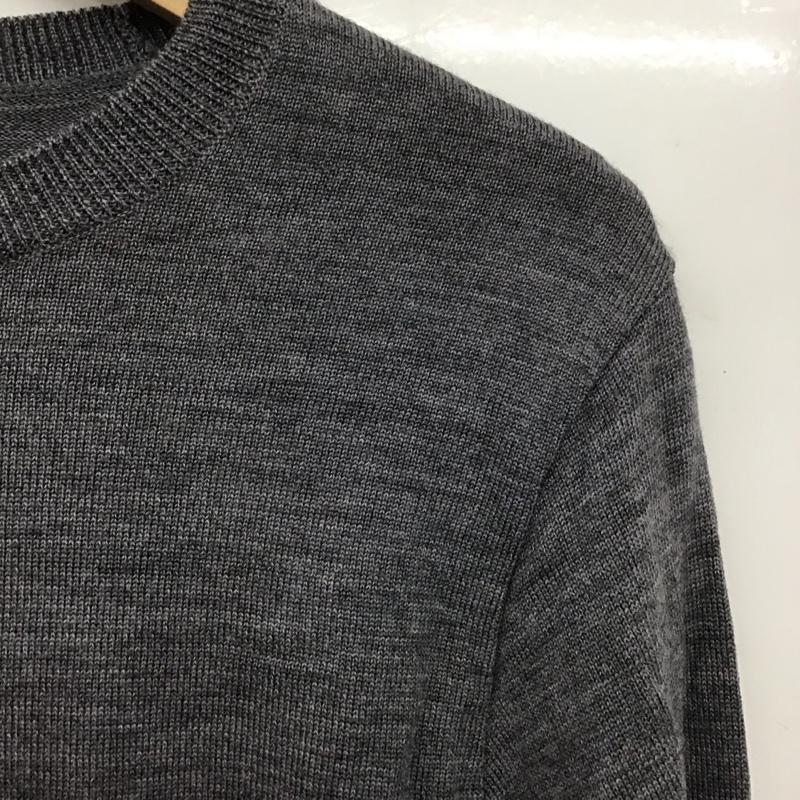 バンソン エ ミレイユ Vincent et Mireille ニット、セーター 長袖 38 無地 灰 / グレー /  レディース USED 古着 中古 10148617