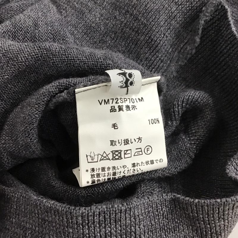 バンソン エ ミレイユ Vincent et Mireille ニット、セーター 長袖 38 無地 灰 / グレー /  レディース USED 古着 中古 10148617