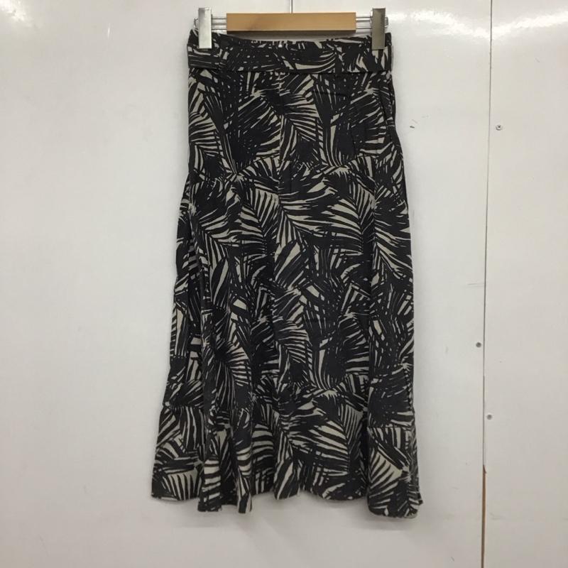 ボールジィ BALLSEY スカート ひざ丈スカート 32 総柄 マルチカラー / マルチカラー /  レディース USED 古着 中古 10148623