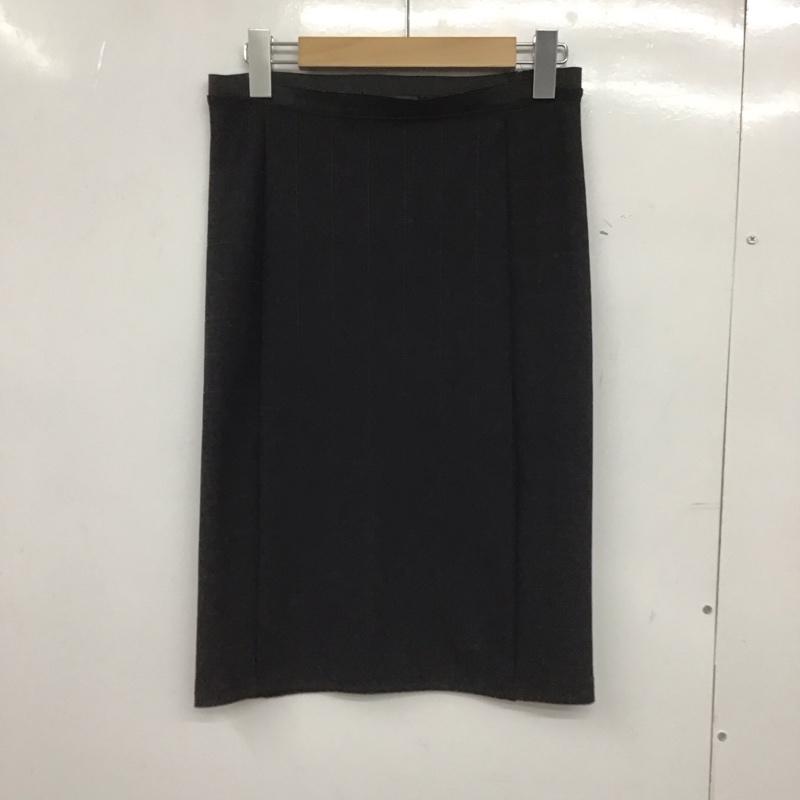 ザラ ZARA スカート ミニスカート M 無地 黒 / ブラック /  レディース USED 古着 中古 10148625