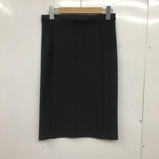 ザラ ZARA スカート ミニスカート M 無地 黒 / ブラック /  レディース USED 古着 中古 10148625