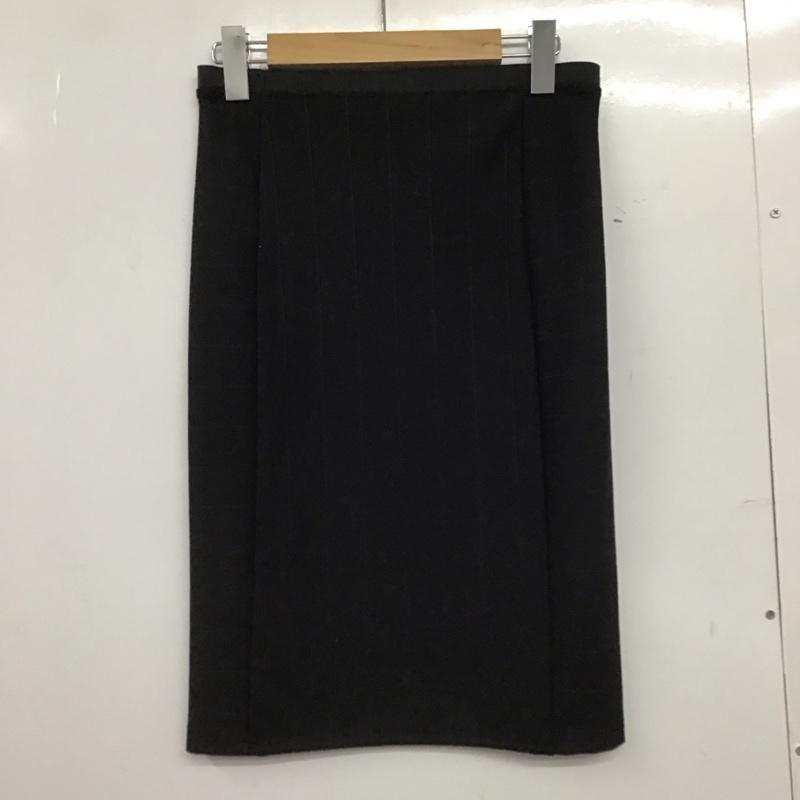 ザラ ZARA スカート ミニスカート M 無地 黒 / ブラック /  レディース USED 古着 中古 10148625