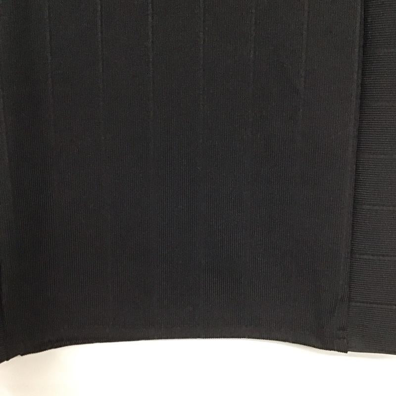 ザラ ZARA スカート ミニスカート M 無地 黒 / ブラック /  レディース USED 古着 中古 10148625