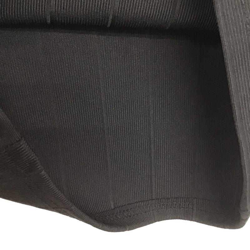 ザラ ZARA スカート ミニスカート M 無地 黒 / ブラック /  レディース USED 古着 中古 10148625