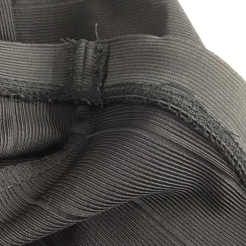ザラ ZARA スカート ミニスカート M 無地 黒 / ブラック /  レディース USED 古着 中古 10148625