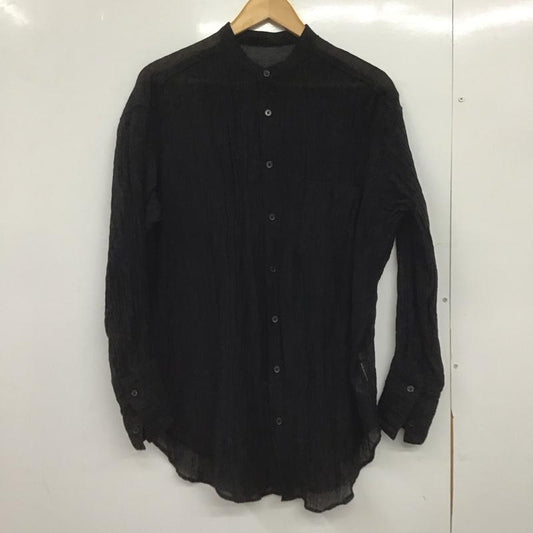 フリークスストア FREAK S STORE シャツ、ブラウス 長袖 FREE 無地 黒 / ブラック /  レディース USED 古着 中古 10148633