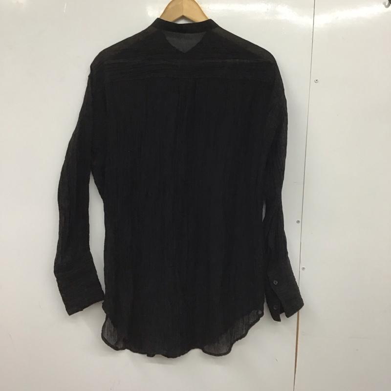 フリークスストア FREAK S STORE シャツ、ブラウス 長袖 FREE 無地 黒 / ブラック /  レディース USED 古着 中古 10148633