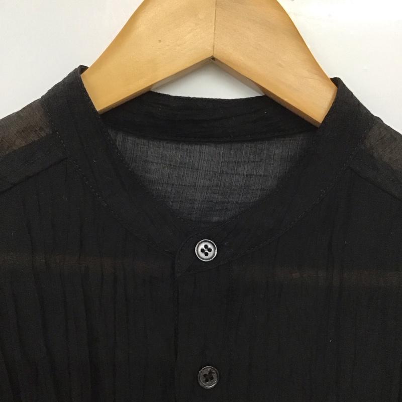フリークスストア FREAK S STORE シャツ、ブラウス 長袖 FREE 無地 黒 / ブラック /  レディース USED 古着 中古 10148633