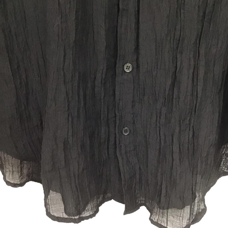 フリークスストア FREAK S STORE シャツ、ブラウス 長袖 FREE 無地 黒 / ブラック /  レディース USED 古着 中古 10148633