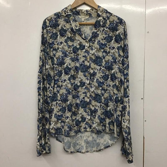 マウジー MOUSSY シャツ、ブラウス 長袖 010BSH30-0960 FLOWER OPEN SHIRT FREE 総柄 マルチカラー / マルチカラー /  レディース USED 古着 中古 10148634