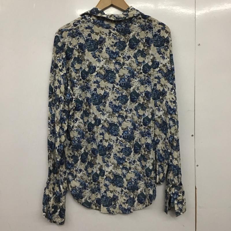 マウジー MOUSSY シャツ、ブラウス 長袖 010BSH30-0960 FLOWER OPEN SHIRT FREE 総柄 マルチカラー / マルチカラー /  レディース USED 古着 中古 10148634