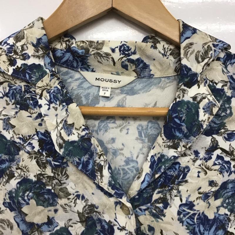 マウジー MOUSSY シャツ、ブラウス 長袖 010BSH30-0960 FLOWER OPEN SHIRT FREE 総柄 マルチカラー / マルチカラー /  レディース USED 古着 中古 10148634