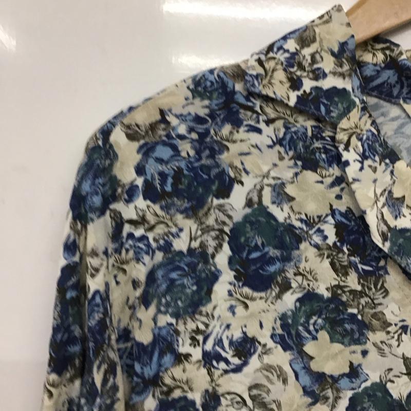 マウジー MOUSSY シャツ、ブラウス 長袖 010BSH30-0960 FLOWER OPEN SHIRT FREE 総柄 マルチカラー / マルチカラー /  レディース USED 古着 中古 10148634
